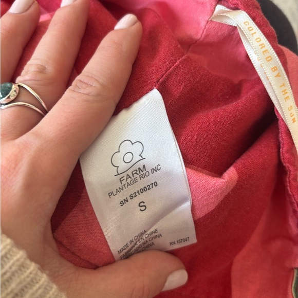 Farm Rio Colorful Striped Pants Size S - Picture 3 of 6